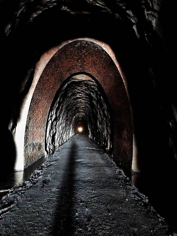  Art Print featuring the photograph Crozet Blue Ridge Tunnel #8 by Stephen Dorton