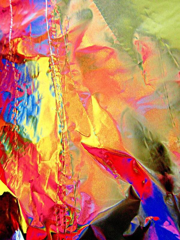 Colourful Abstract Shapes Art Print featuring the photograph Abstract 403 by Stephanie Moore