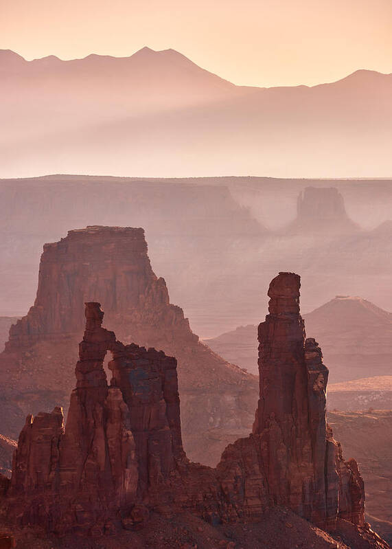 Canyonlands Art Print featuring the photograph Canyonlands by Peter Boehringer