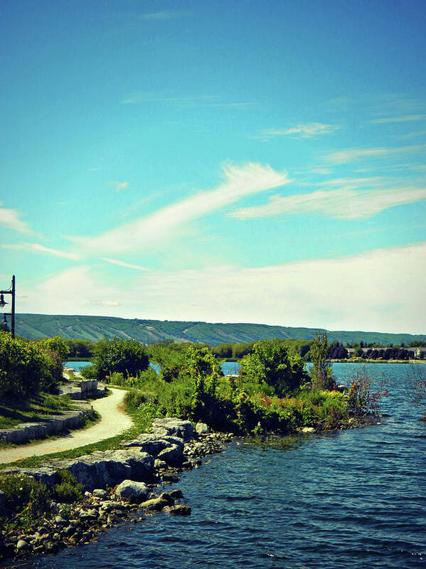 Collingwood Point Art Print featuring the photograph Collingwood Point by Cyryn Fyrcyd