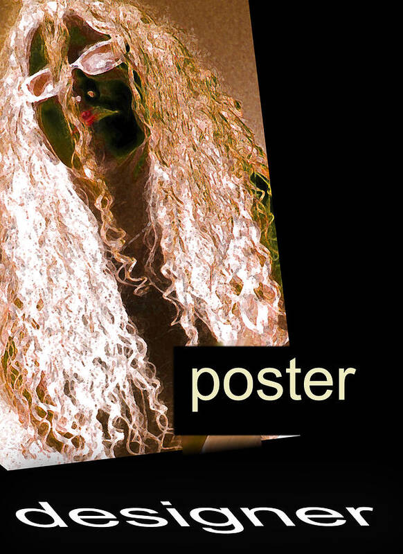 Art Art Print featuring the digital art Digital Art Poster 3 by Miss Pet Sitter