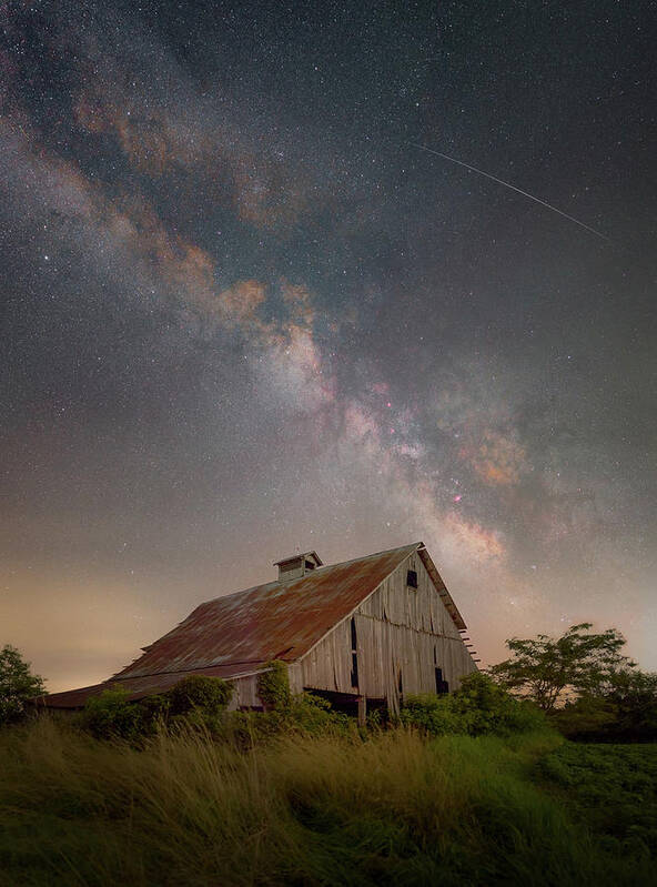 Nightscape Art Print featuring the photograph Franklin County by Grant Twiss