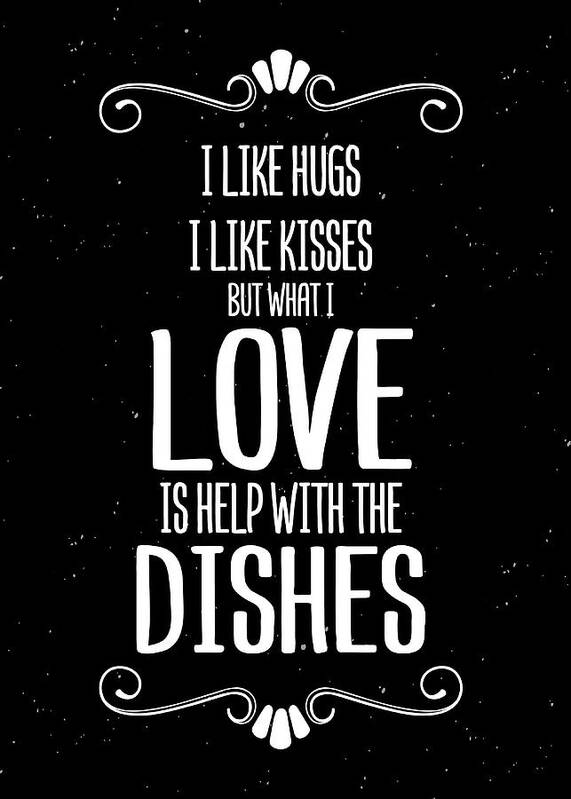 Funny kitchen quotes wall art
