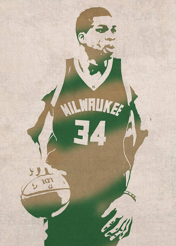 Giannis Antetokounmpo Dimensions & Drawings