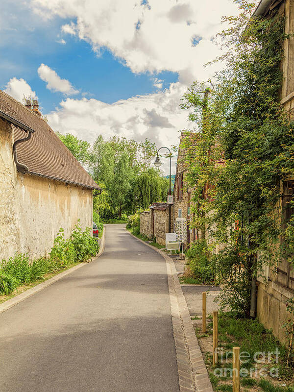 Giverny Art Print featuring the photograph Giverny, France by Elaine Teague