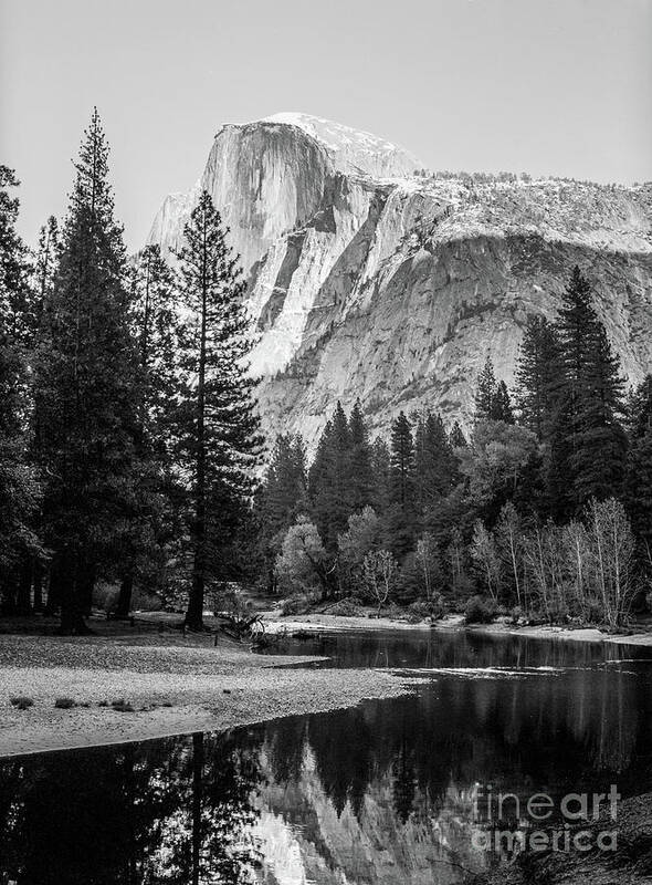 Yosemite Art Print featuring the photograph Half dome by Paul Quinn