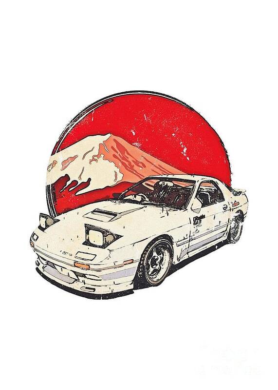 Initial D, TV fanart