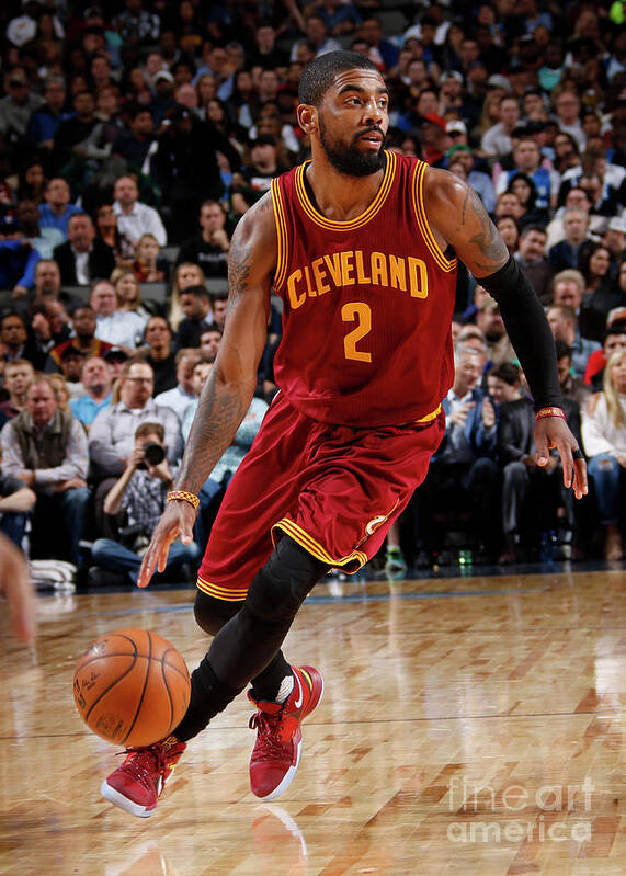 Kyrie Irving Art Print featuring the photograph Kyrie Irving by Glenn James