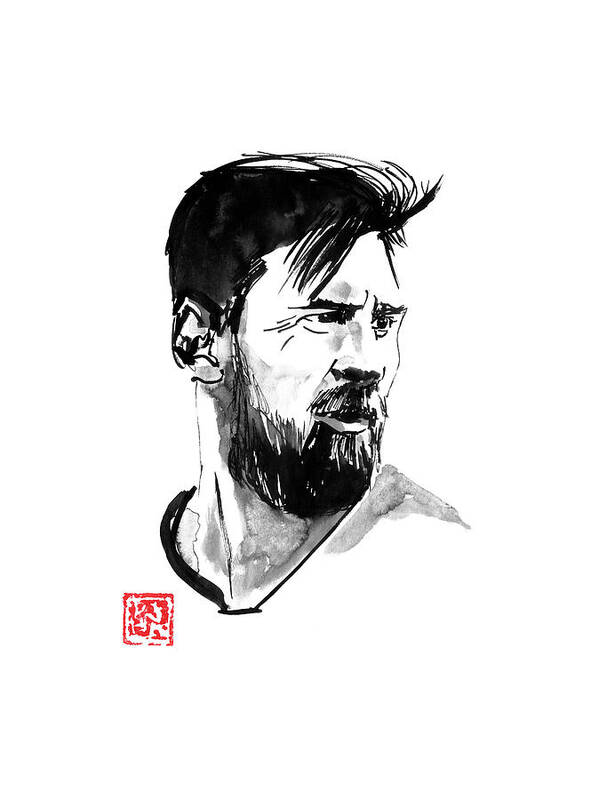Drawing Lionel Messi Step by Step Drawing Guide by Dawn  DragoArt