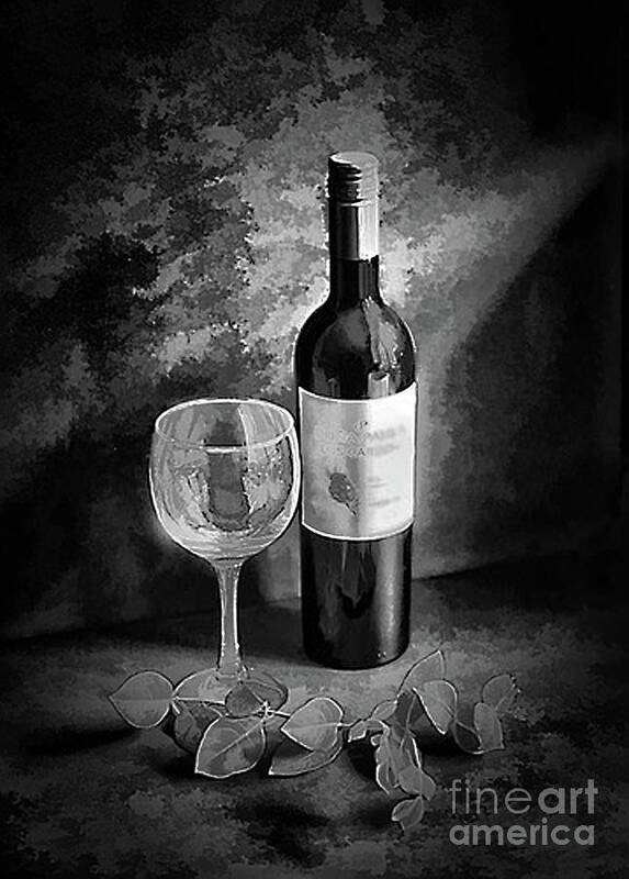 Bottle Art Print featuring the photograph Lets Begin by Arnie Goldstein