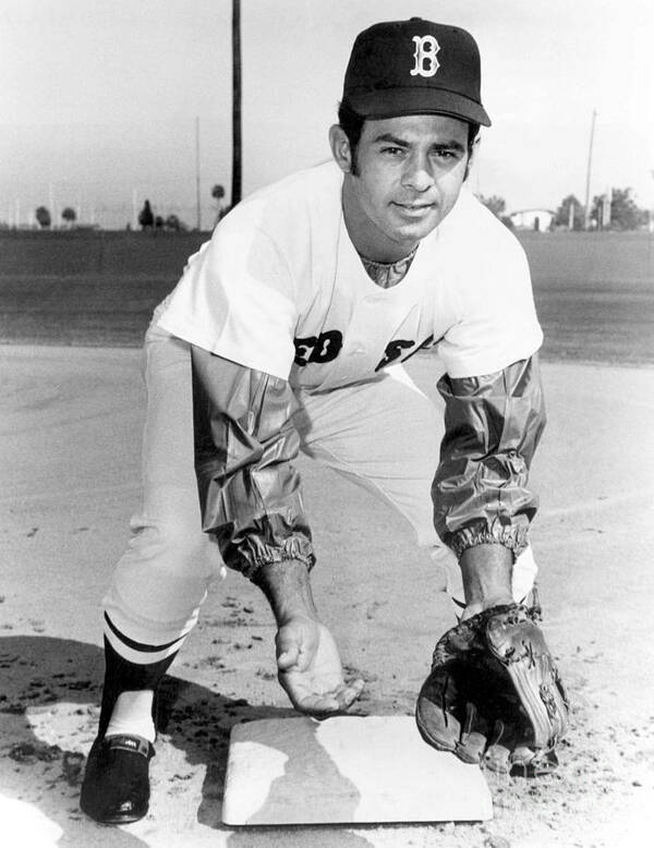 National League Baseball Art Print featuring the photograph Luis Aparicio by National Baseball Hall Of Fame Library
