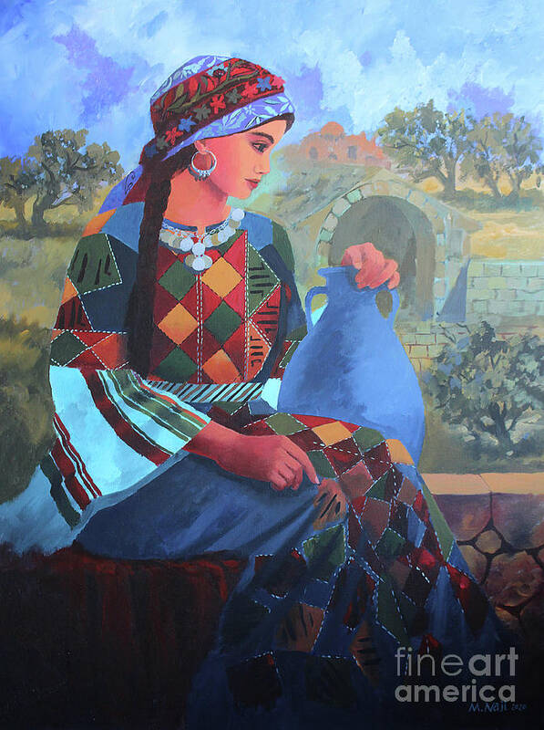 Nazareth dress by Maher Irina Naji