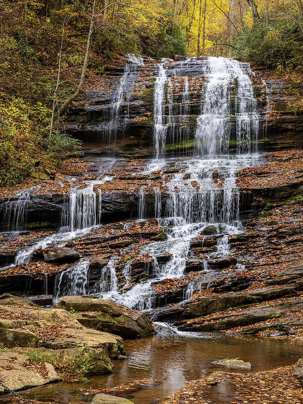 2022 Art Print featuring the photograph Pearson Falls by Charles Hite