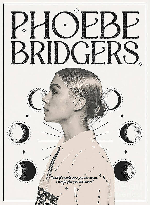 Purple Cover Punisher - Phoebe Bridgers Art Print by Keithy