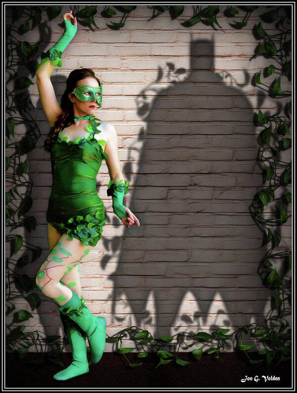 Poison Art Print featuring the photograph Poison Ivy Entanglement by Jon Volden