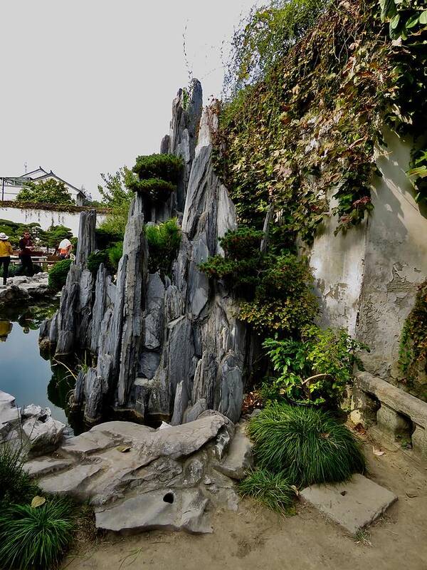 China Art Print featuring the photograph Rock Garden by Kerry Obrist