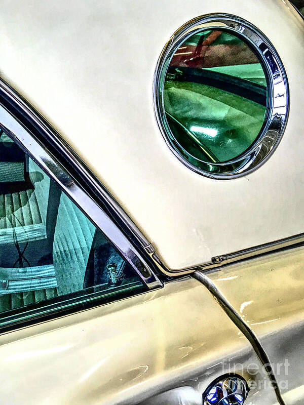 Ford Art Print featuring the digital art Side Window With Style by Phil Perkins