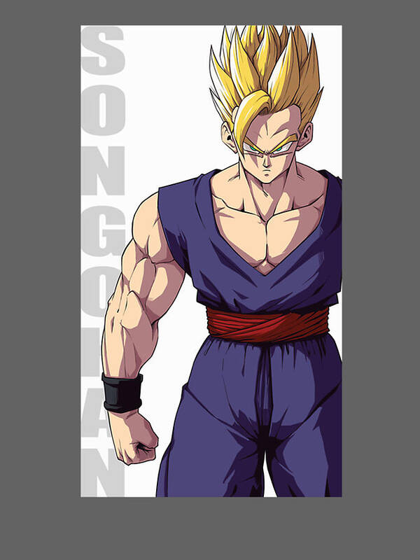 Son Gohan Super Saiyan Dragon Ball Super Super Hero Art Print by Manuel  Jacquemin - Fine Art America