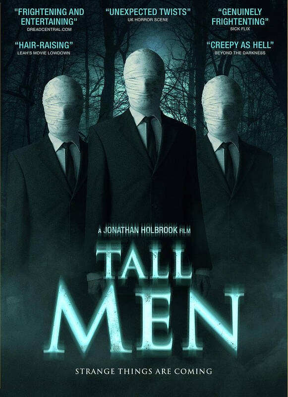 Tall Men Art Print featuring the mixed media Tall Men by Fred Larucci