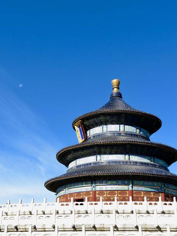 China Art Print featuring the photograph Temple of Heaven by Kerry Obrist