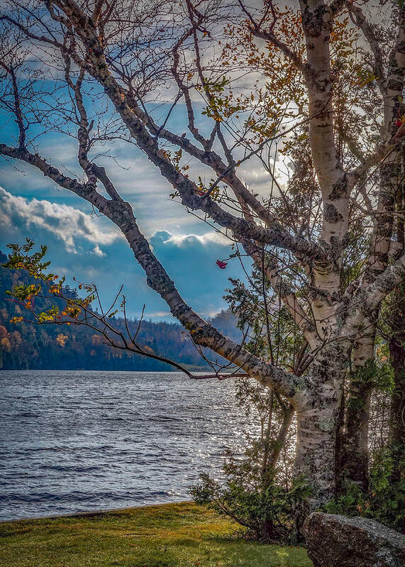 Cascade Art Print featuring the photograph Upper Cascade Lake by Kendall McKernon