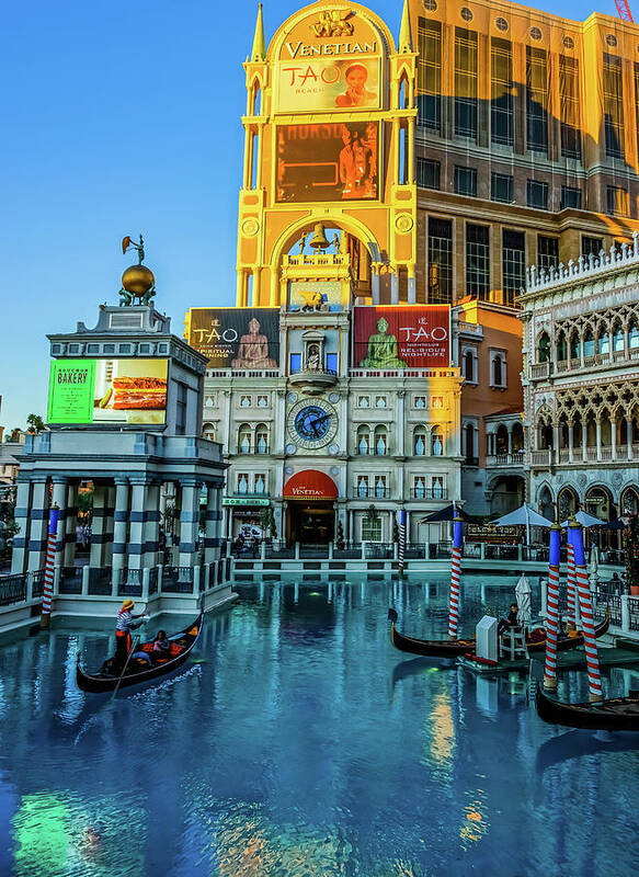  Art Print featuring the photograph Venetian Fantasy by Rodney Lee Williams