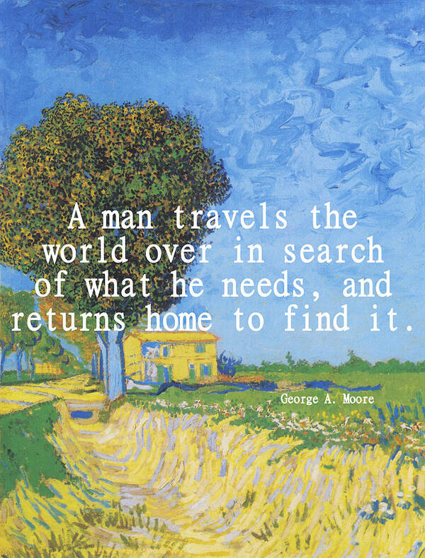 Vincent Art Print featuring the painting Welcome Home by David Hinds