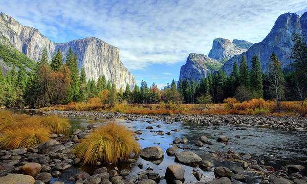 Mark Whitt Art Print featuring the photograph Gates of the Valley by Mark Whitt