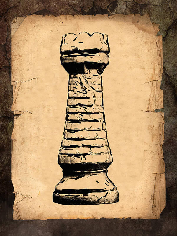 Rook Chess Piece #1 Photograph by Ktsdesign - Fine Art America