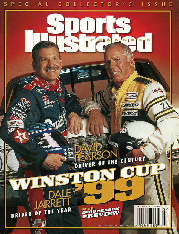 People Art Print featuring the photograph Dale Jarrett, 1999 Winston Cup Champion Sports Illustrated Cover by Sports Illustrated