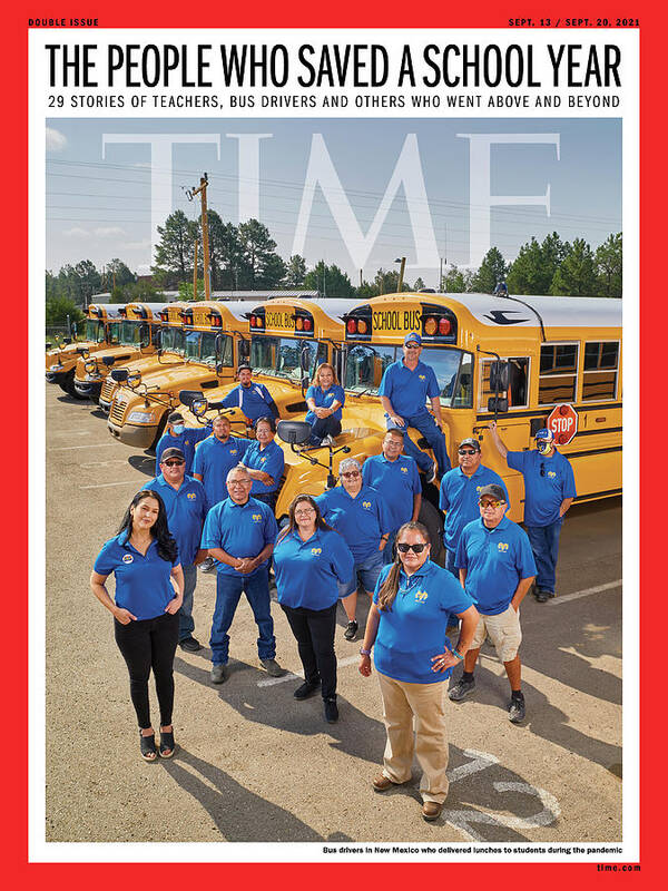Education Art Print featuring the photograph Class Acts - Education Heroes by Photograph by Damon Casarez for TIME