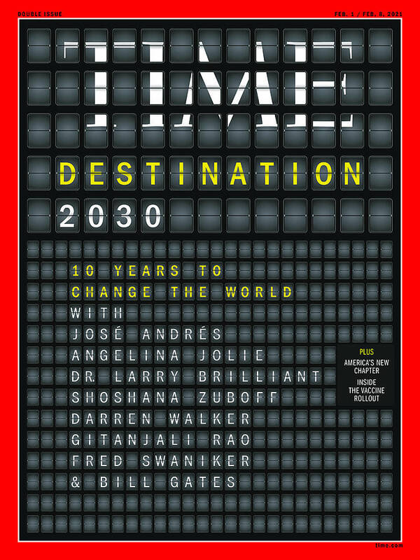 Destination 2030 Art Print featuring the photograph Destination 2030 by Getty Images