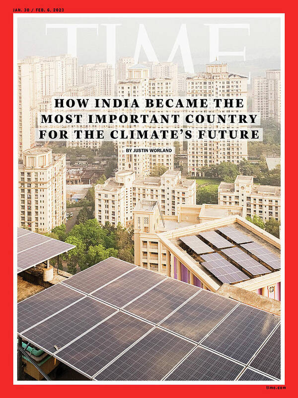 Climate Art Print featuring the photograph How India Will Shape the Climate's Future by Photograph by Sarker Protick for TIME