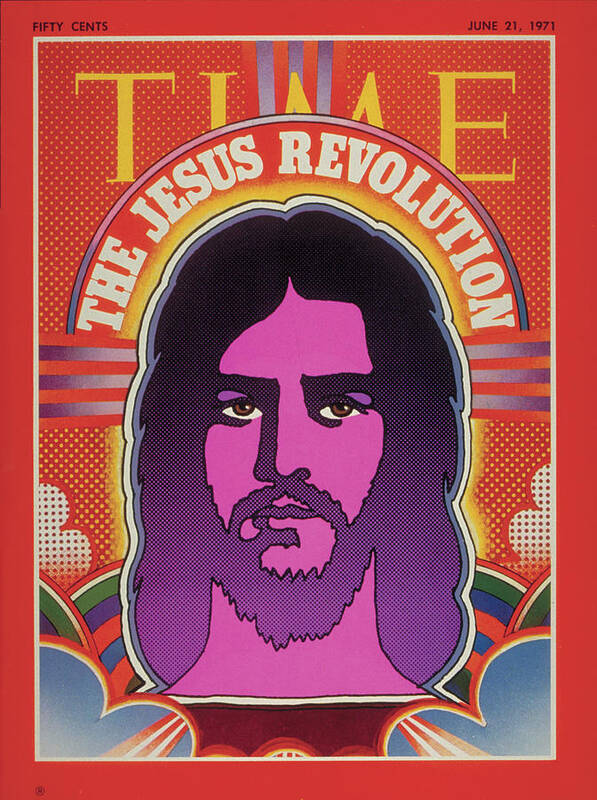 Jesus Revolution Art Print featuring the photograph Jesus Revolution - 1971 by Stan Zagorski