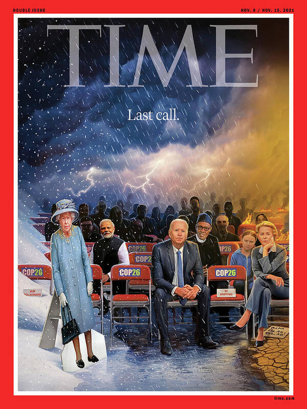 Last Call Art Print featuring the photograph Last Call - The Climate Issue by Illustration by Tim O'Brien for TIME