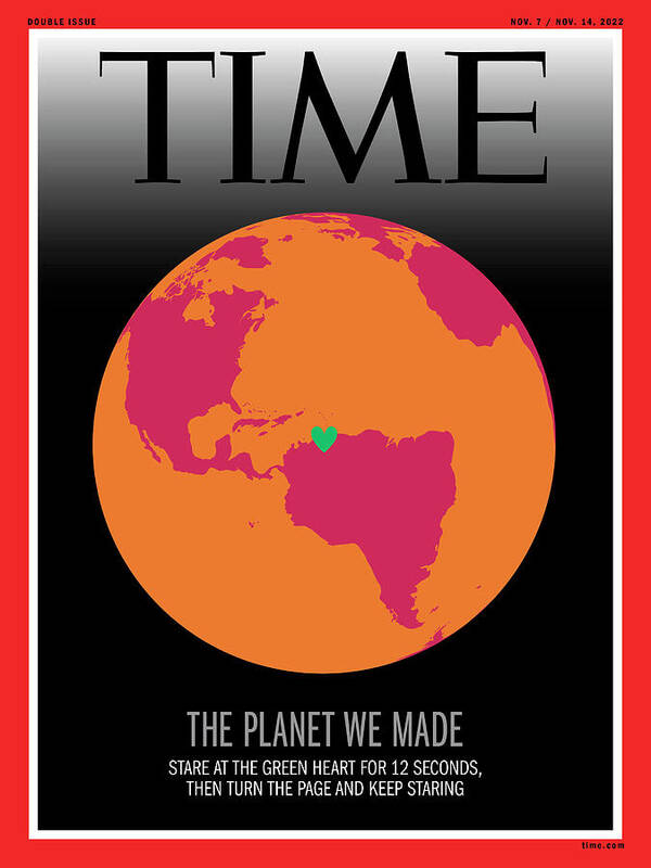 The Planet We Made Art Print featuring the photograph The Planet We Made by Artwork by Olafur Eliasson for TIME