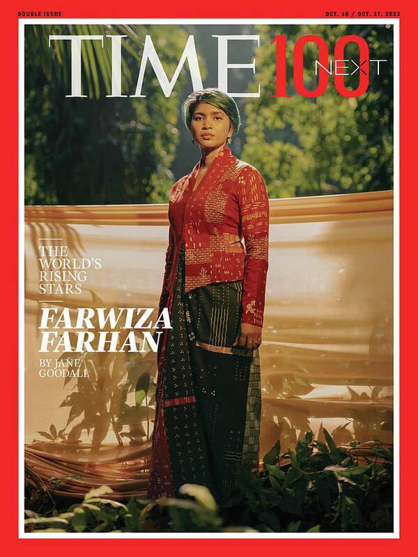 Time 100 Next Art Print featuring the photograph 2022 TIME 100 Next - Farwiza Farhan by Photograph by Muhammad Fadli for TIME