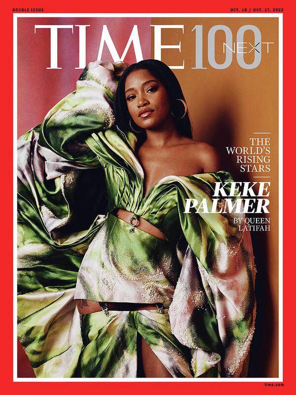 Time 100 Next Art Print featuring the photograph 2022 TIME 100 Next - Keke Palmer by Photograph by AB DM for TIME