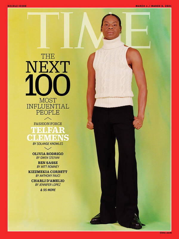 Time 100 Next Art Print featuring the photograph TIME 100 Next - Telfar Clemens by Photograph by Quil Lemons for TIME