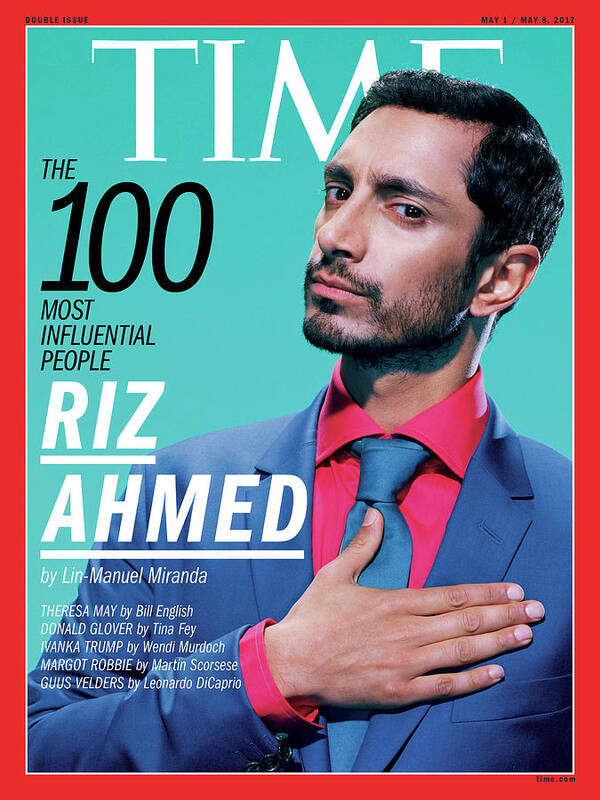 Time 100 Most Influential People Art Print featuring the photograph TIME 100 - Riz Ahmed by Miles Aldridge for TIME