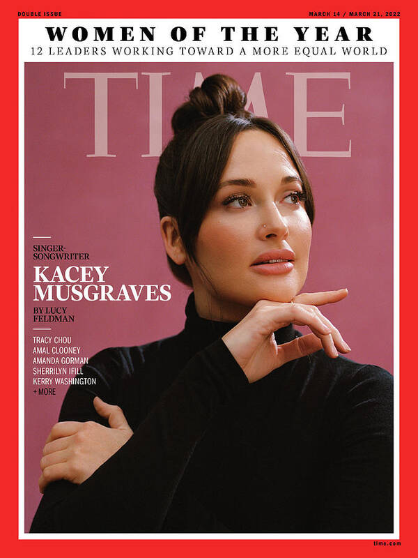 Time Women Of The Year Art Print featuring the photograph Women of the Year - Kacey Musgraves by Photograph by Daria Kobayashi Ritch for TIME