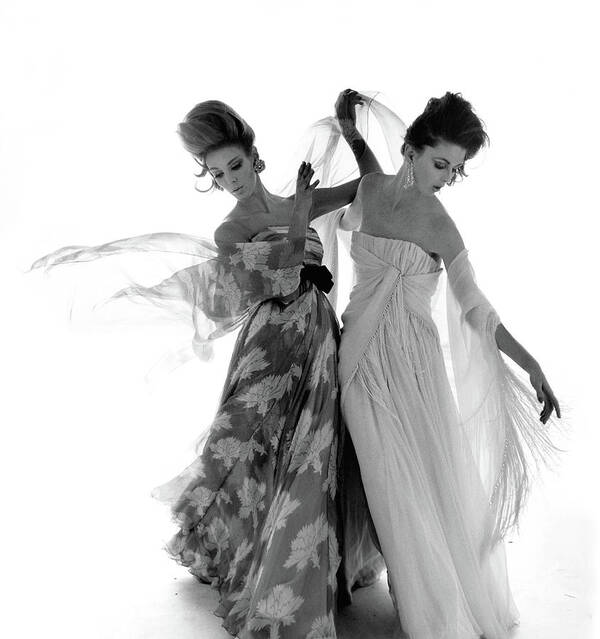 Accessories Art Print featuring the photograph Vogue February 1st, 1961 by Bert Stern Accessories Art Print featuring the photograph Vogue February 1st, 1961 by Bert Stern