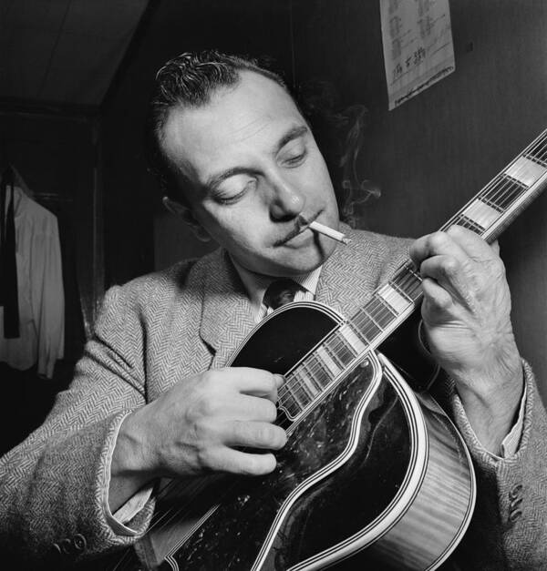 1946 Art Print featuring the photograph Django Reinhardt (1910-1953) by Granger