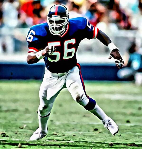 Lawrence Taylor Metal Print  wwwescapeauthoritycom