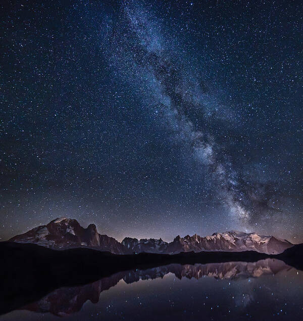 Park Art Print featuring the photograph Lost In The Stars by Alfredo Costanzo