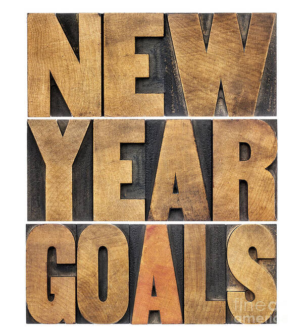 Goal Art Print featuring the photograph New Year goals by Marek Uliasz