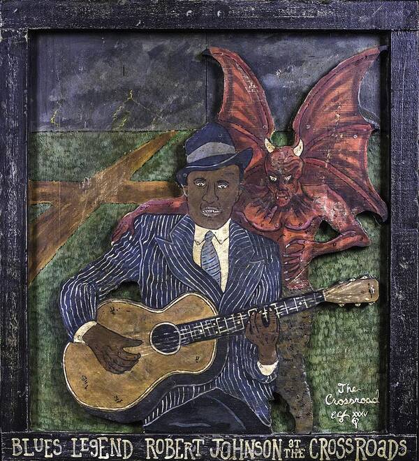 Cross Road Blues/Crossroads: Robert Johnson and Cream