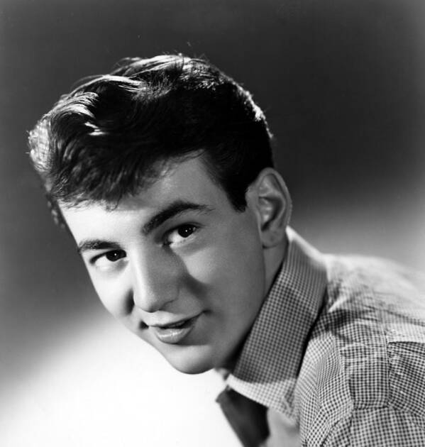 1950s Portraits Art Print featuring the photograph Bobby Darin, Portrait Ca. 1950s #1 by Everett