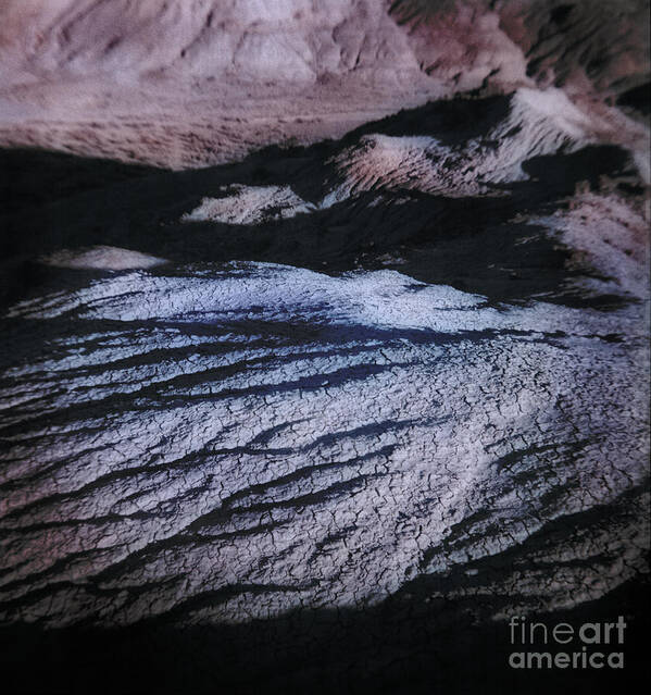 Sandstone Art Print featuring the photograph Moonscape by Janeen Wassink Searles