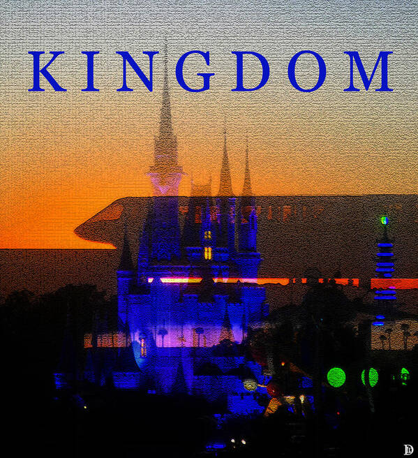 Kingdom Art Print featuring the digital art Kingdom #1 by David Lee Thompson